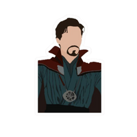 Doctor Strange 23 | Doctor Strange Premium Sticker | StickerBD
