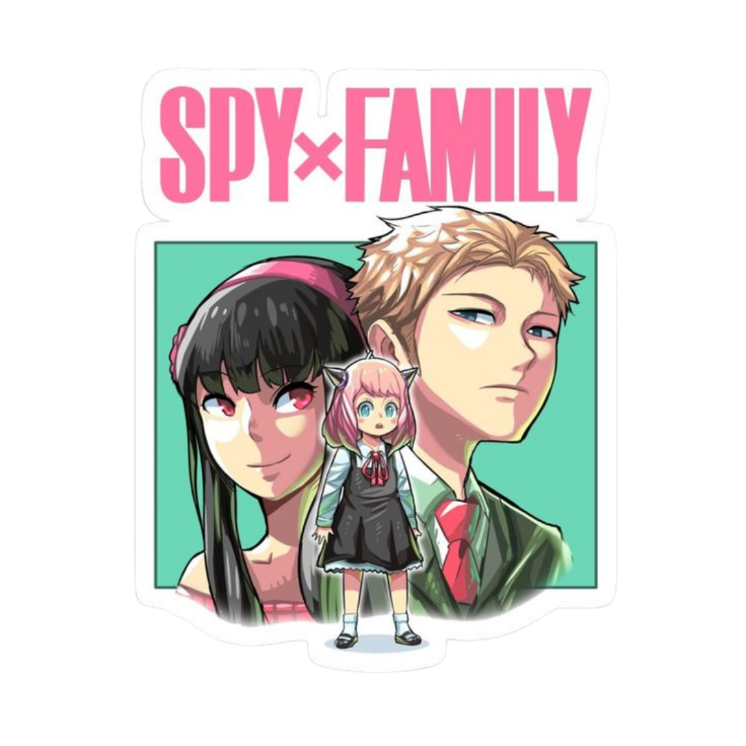Spy X Family Anime Sticker 6 | Premium Sticker