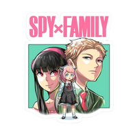 Spy X Family Anime Sticker 6 | Premium Sticker
