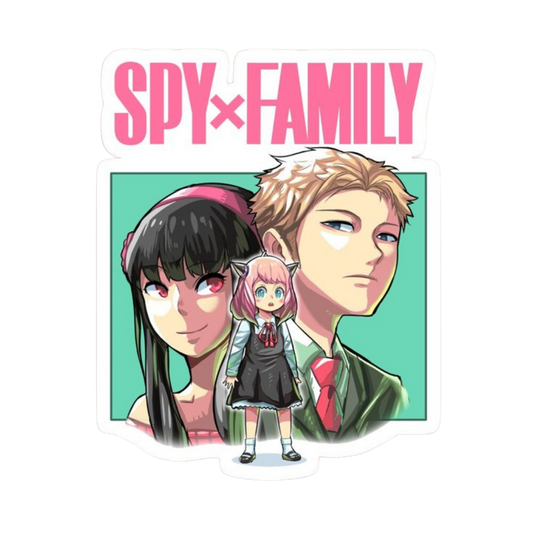 Spy X Family Anime Sticker 6 | Premium Sticker