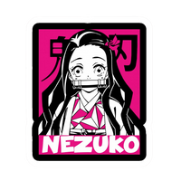 Nezuko Kamado 12 | Demon Slayer Sticker | Anime