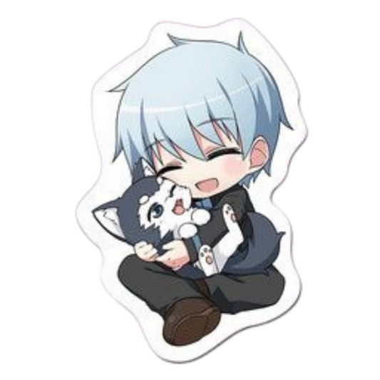 Kuroko no Basket Anime Sticker 12 |  Premium Sticker