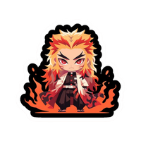 Kyojuro Rengoku 12 | Demon Slayer Sticker | Anime