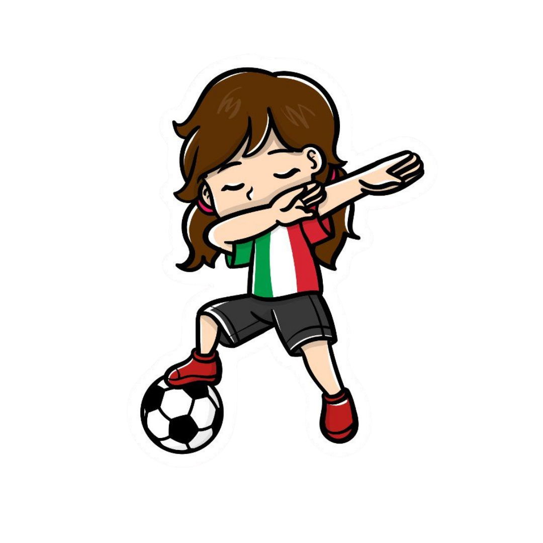 FC Italy 30 | Italy Football Sticker | Football Team