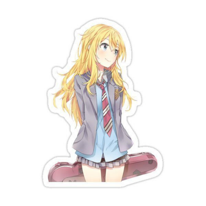 Your lie in april  Sticker Bundle