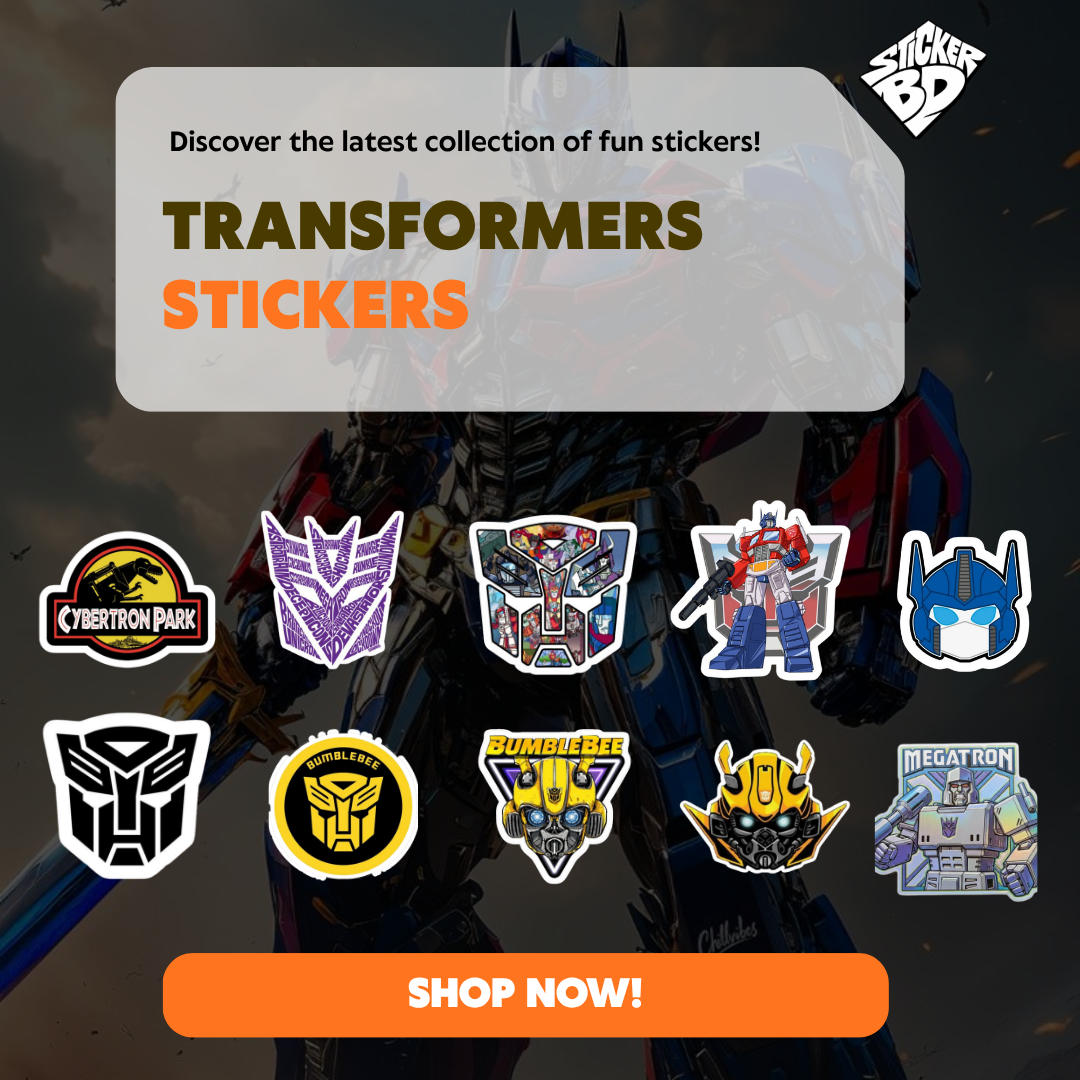 Transformar Sticker Bundle