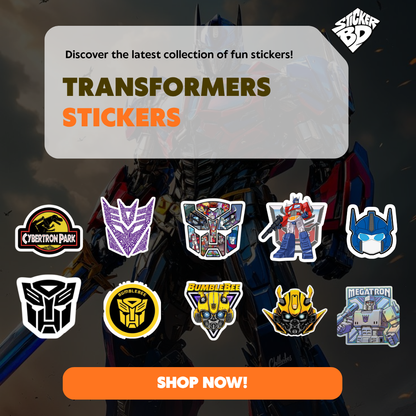 Transformar Sticker Bundle