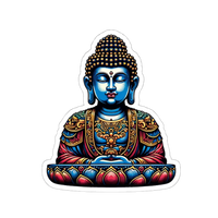 Buddha 5 | Buddhism | Religious Sticker | Spiritual Premium Sticker