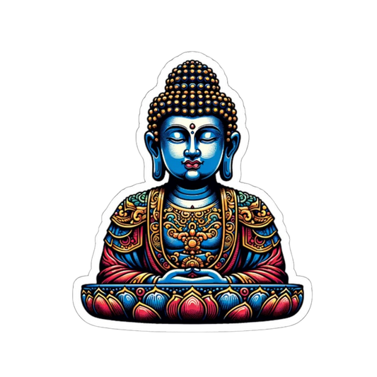 Buddha 5 | Buddhism | Religious Sticker | Spiritual Premium Sticker