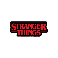 Stranger Things Title | Stranger Things Premium Sticker | TV Series