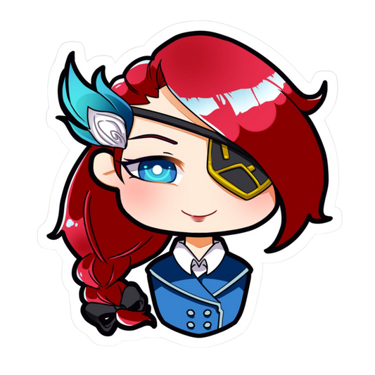 Mobile Legends 12 | MLBB Gaming Sticker | Sticker BD