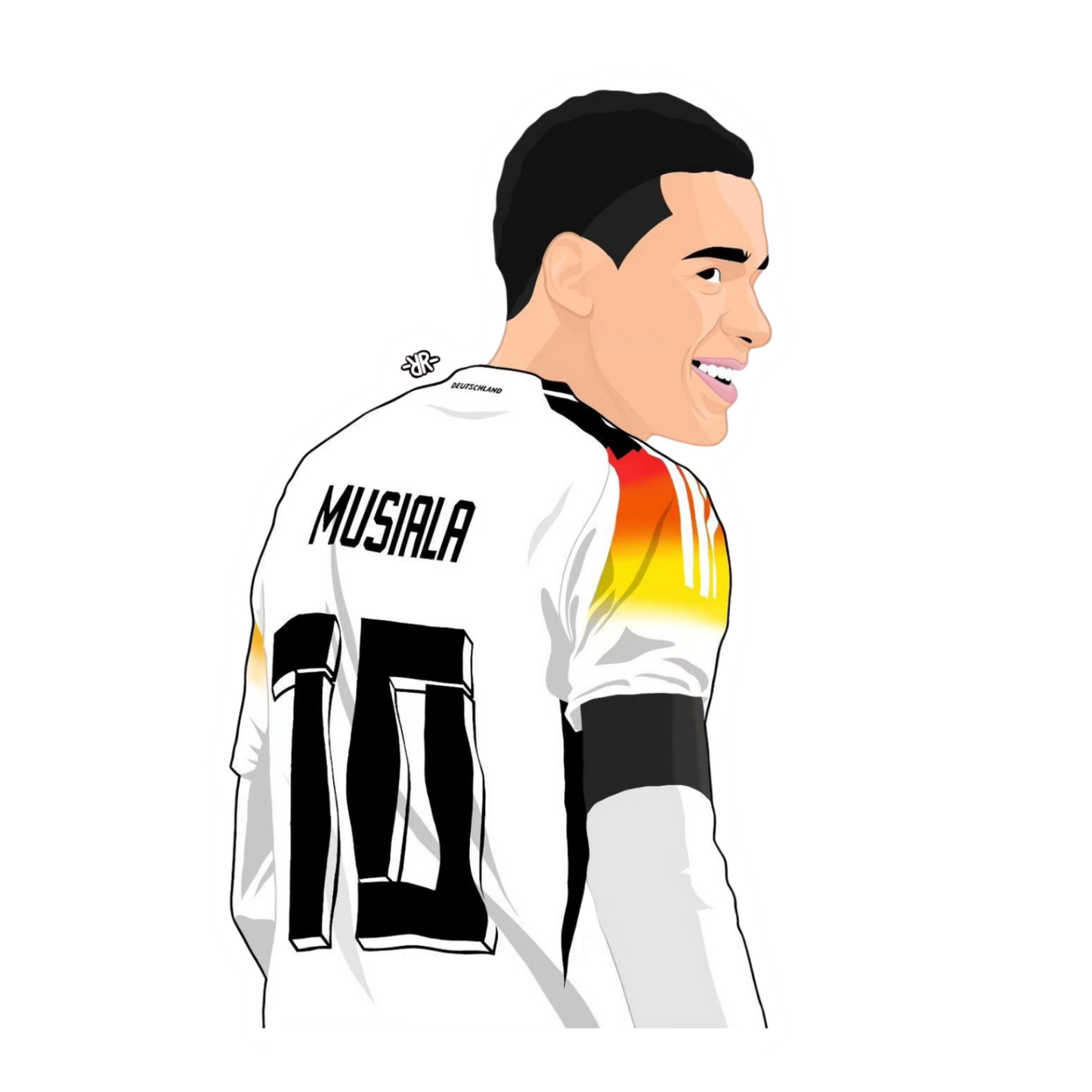 FC Germany 22 | Germany Football Sticker | Football Team