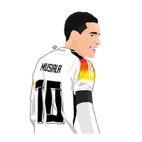 FC Germany 22 | Germany Football Sticker | Football Team