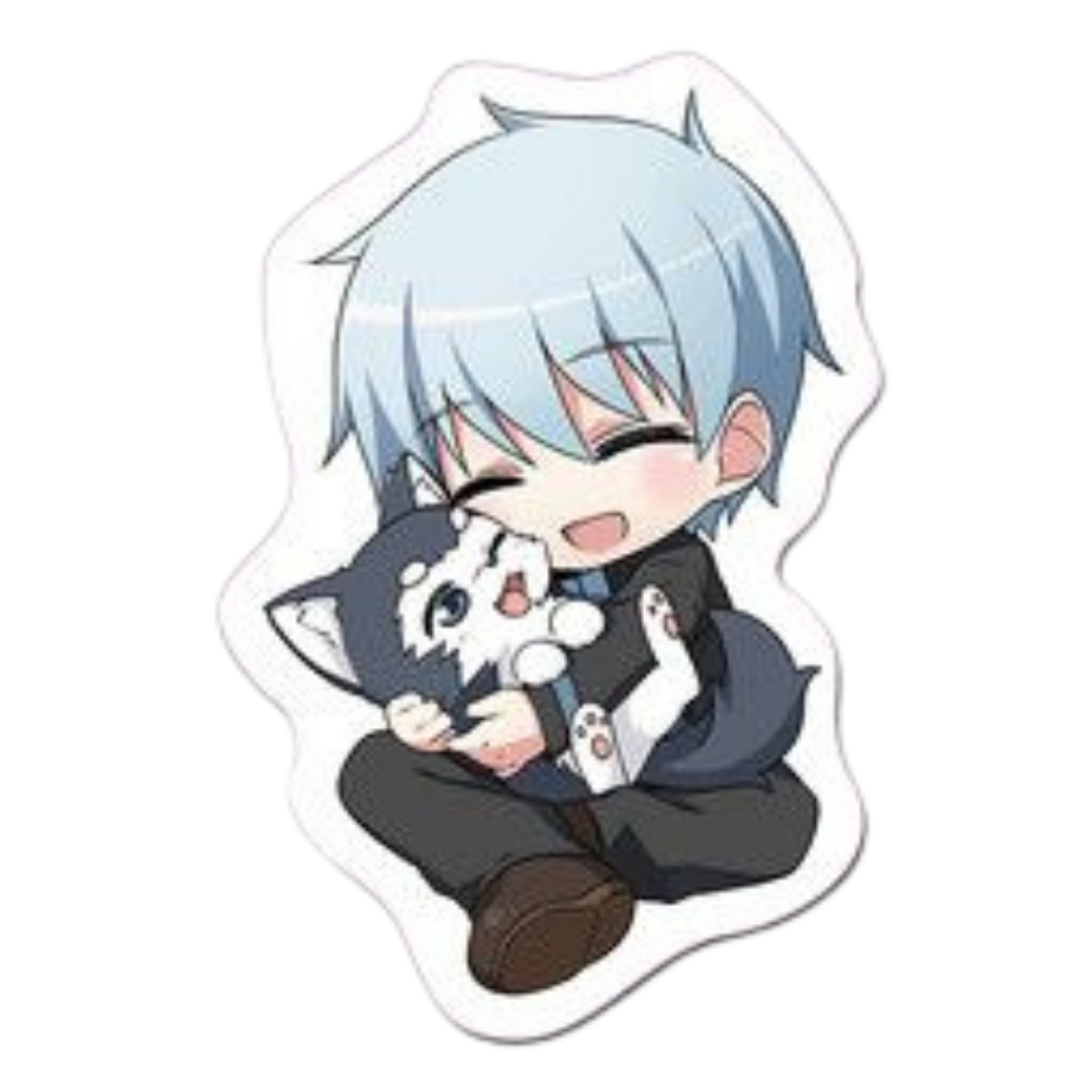 Kuroko No Busket Sticker Bundle