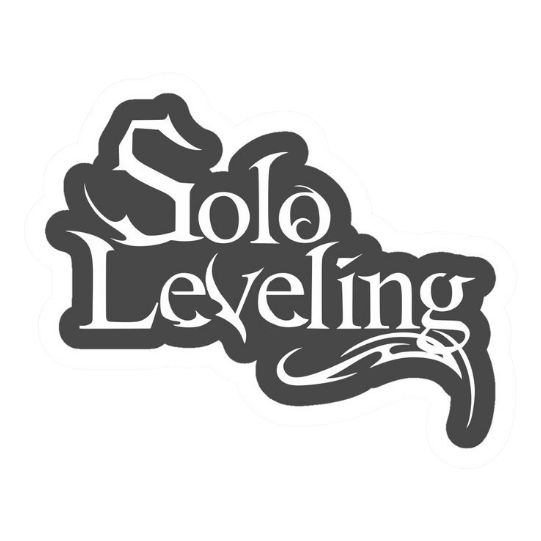 Solo Leveling Sticker Bundle