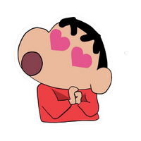 Shinchan Anime Sticker 12 | Shin-chan Funny Sticker