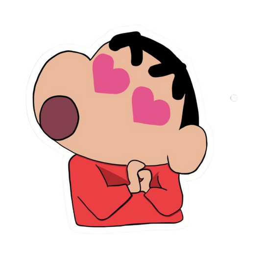 Shinchan Anime Sticker 12 | Shin-chan Funny Sticker