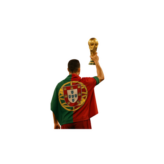 FC Portugal 24 | Portugal Football Sticker | Football Team