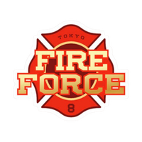 Fire Force Sticker 12 | Action Anime Premium Sticker