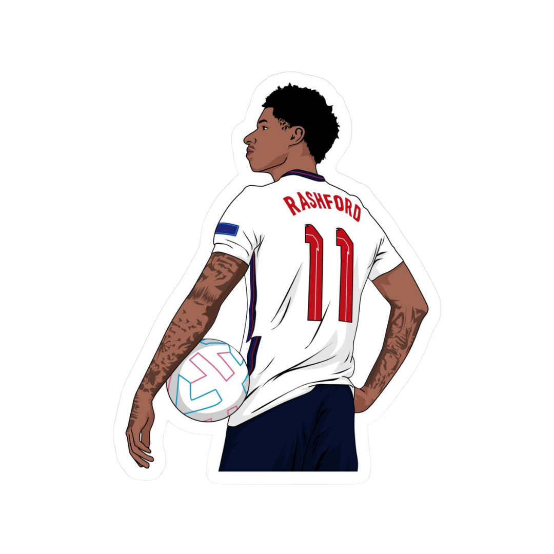 Rashford | UK-England Football Fan Stickers | StickerBD