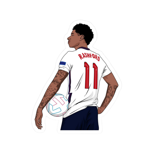 Rashford | UK-England Football Fan Stickers | StickerBD