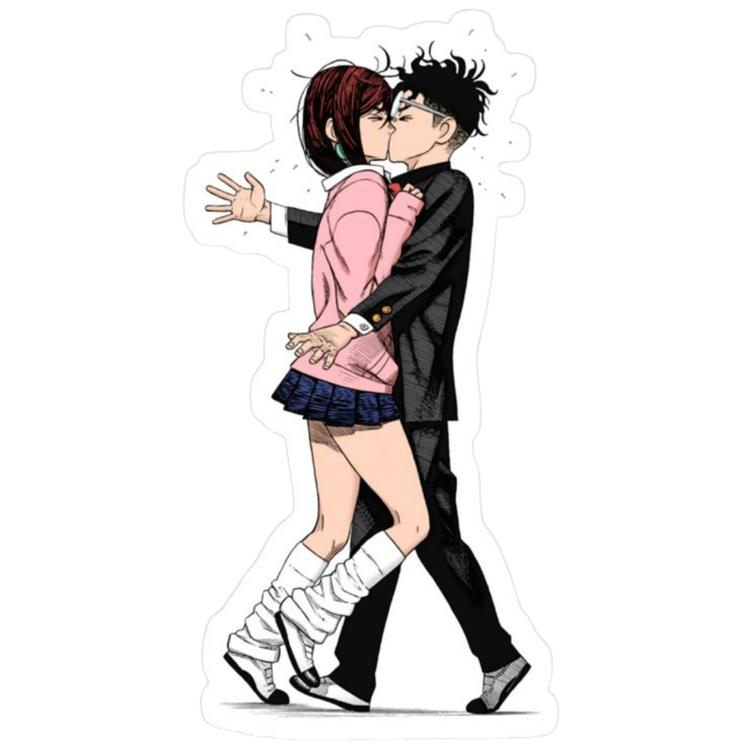 Dandadan Sticker 12 | Supernatural Anime Sticker