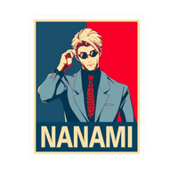 Kento Nanami Jujutsu Kaisen Anime Sticker #4 | StickerBD