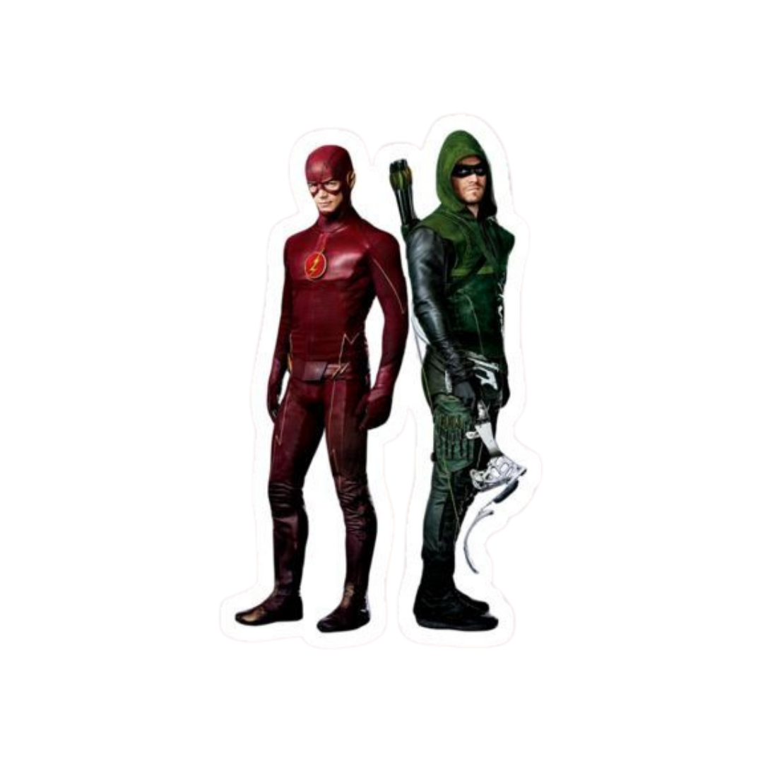 The Flash x Robinhood | The Flash Premium Sticker | TV Series