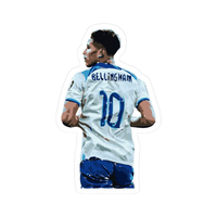 Jude 10 | England Football Sticker | Football Team