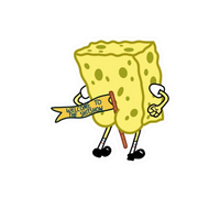 SpongeBob | Premium Cartoon Sticker 8