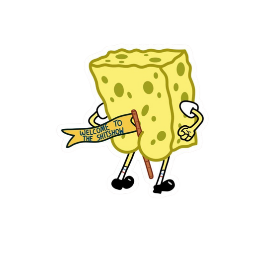 SpongeBob | Premium Cartoon Sticker 8