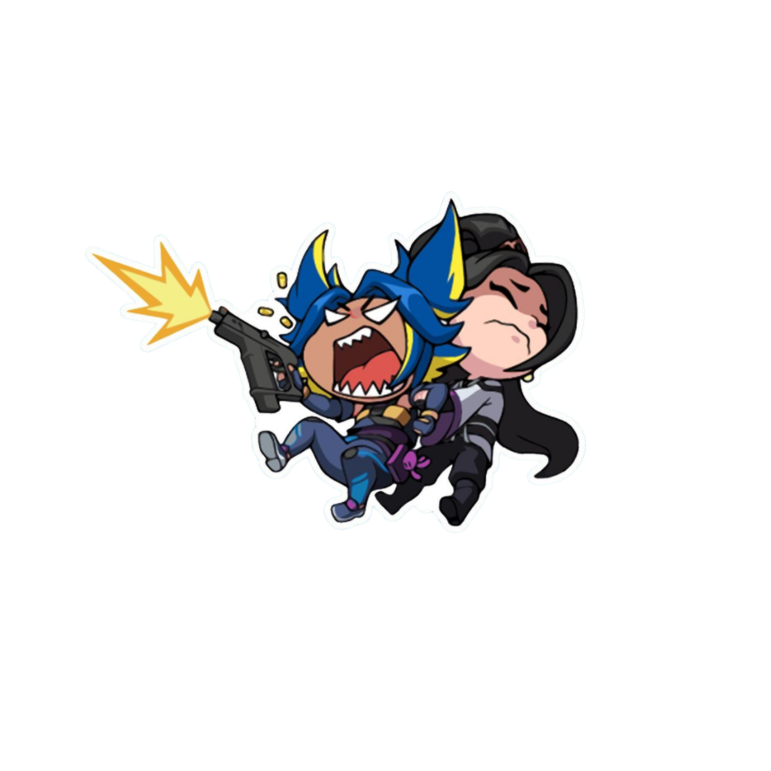 Valorant Games Sticker Bundle