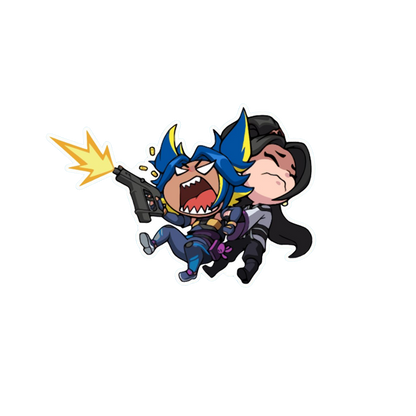 Valorant Games Sticker Bundle