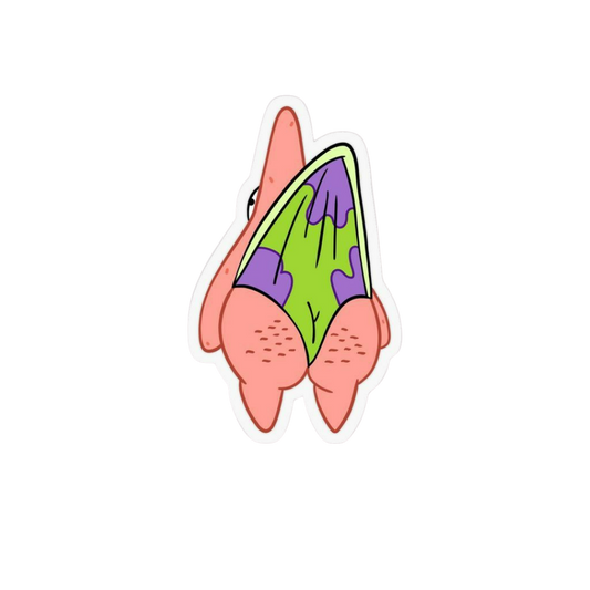 SpongeBob | Premium Cartoon Sticker 9