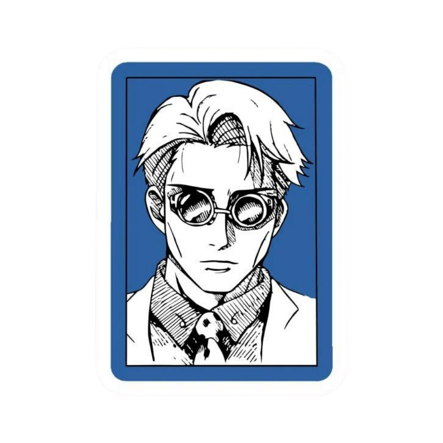 Kento Nanami Jujutsu Kaisen Anime Sticker #6 | StickerBD