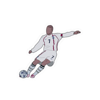 Legend David Beckham | England Football Sticker | Football Team