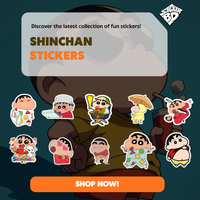 Shinchan Sticker Bundle