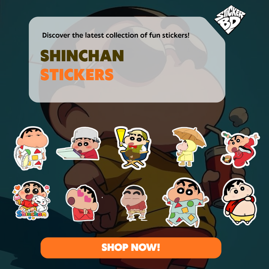Shinchan Sticker Bundle