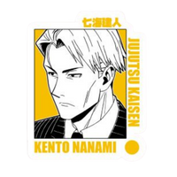Kento Nanami Jujutsu Kaisen Anime Sticker #7 | StickerBD