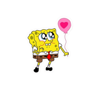 SpongeBob | Premium Cartoon Sticker 10