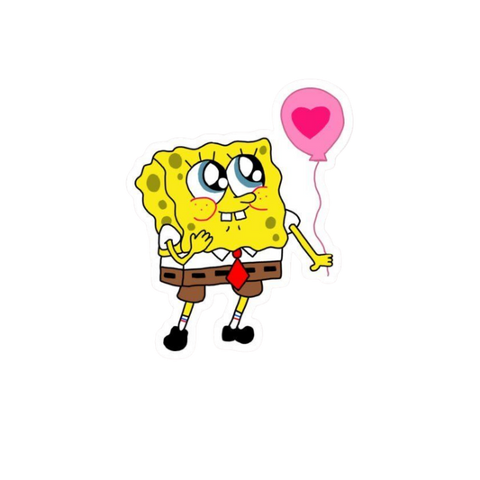 SpongeBob | Premium Cartoon Sticker 10