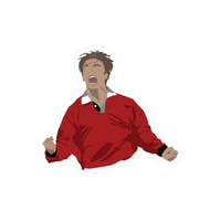 English Footballer | England Football Sticker | Football Team