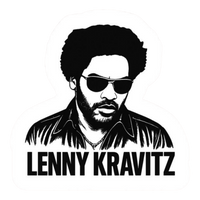 Lenny | Hollywood & Bollywood Celebrities Premium Sticker | Entertainment