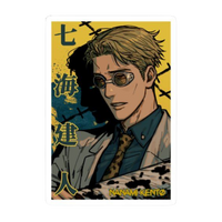 Kento Nanami Jujutsu Kaisen Anime Sticker #8 | StickerBD