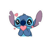 Lilo & Stitch | Premium Cartoon Sticker