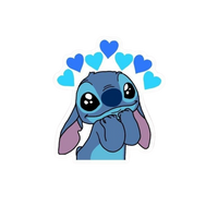 Lilo & Stitch | Premium Cartoon Sticker 2