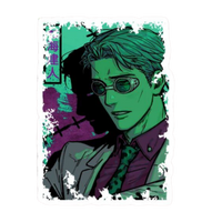 Kento Nanami Jujutsu Kaisen Anime Sticker #10 | StickerBD