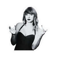 Taylor Swift | Hollywood & Bollywood Celebrities Premium Sticker | Entertainment