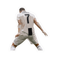 CR7 | Portugal Football Sticker | Football Team