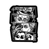 Kento Nanami Jujutsu Kaisen Anime Sticker #13 | StickerBD